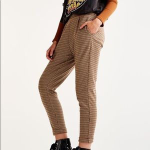 Houndstooth pull&bear casual pants